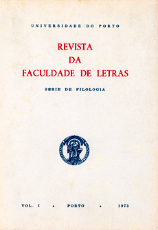 Revista da Faculdade de Letras: série de filologia