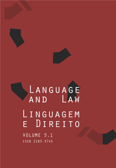 Language and Law=Linguagem e Direito