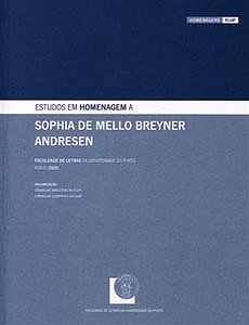Estudos em homenagem a Sophia de Mello Breyner Andresen