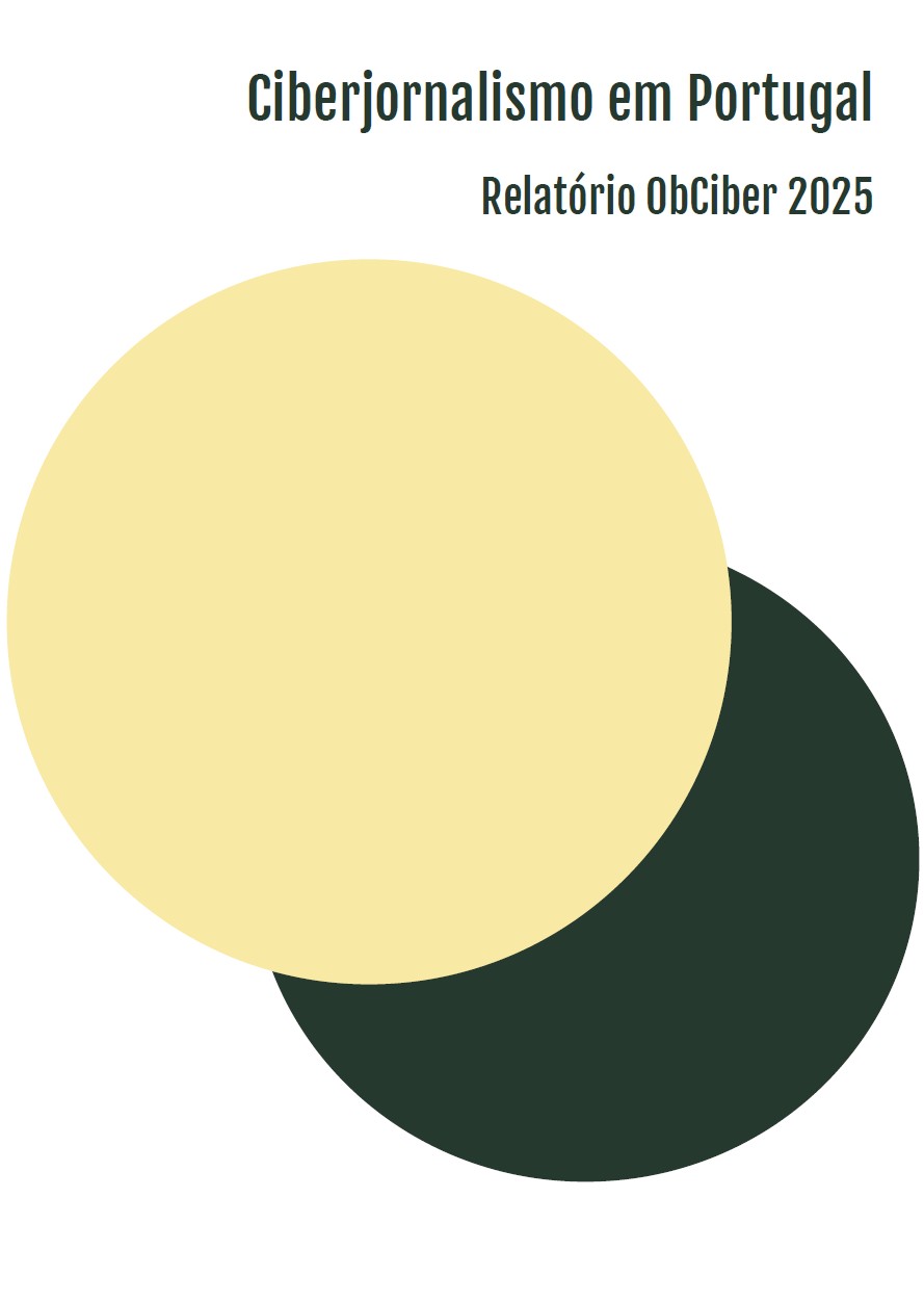 Ciberjornalismo em Portugal - Relatório ObCiber 2025