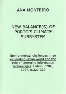 New balance(s) of Porto's climate subsystem
