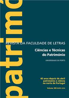 Revista da Faculdade de Letras : Ciências e Técnicas do Património