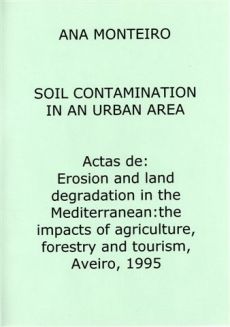 Soil contamination in an urban area