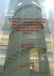 Relatório de avaliação do inquérito aos serviços da Biblioteca Central da FLUP