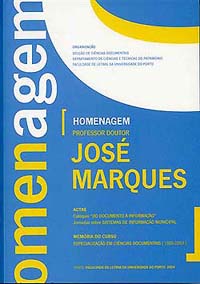 Homenagem ao Professor Doutor José Marques