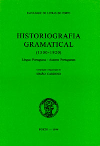 Historiografia gramatical ( 1500-1920 )