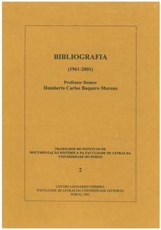 Bibliografia (1961-2001)
