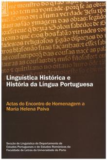 Linguística Histórica e História da Língua Portuguesa