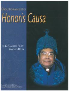 Doutoramento Honoris Causa de D. Carlos Filipe Ximenes Belo