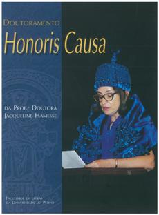 Doutoramento Honoris Causa da Profª Doutora Jacqueline Hamesse