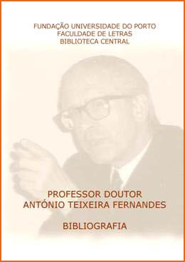 Professor Doutor António Teixeira Fernandes
