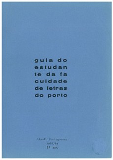 Guia do Estudante : Línguas e Literaturas Modernas : variante Estudos Portugueses