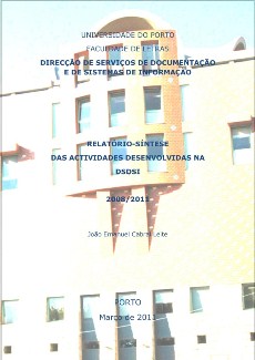 Relatório-síntese das actividades desenvolvidas na DSDSI : 2008-2011