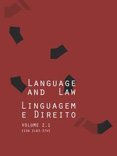 Language and Law=Linguagem e Direito
