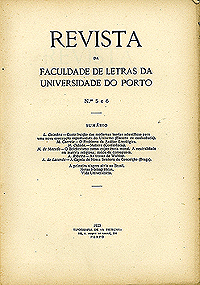 Revista da Faculdade de Letras da Universidade do Porto