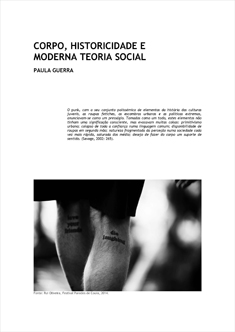 Corpo, historicidade e moderna teoria social