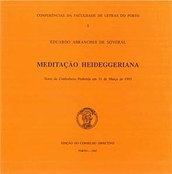 Meditação Heideggeriana