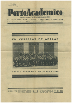 Série IV, Vol. 6, Num. 4, 1928
