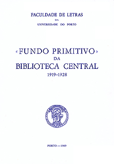 Fundo Primitivo da Biblioteca Central 1919-1928