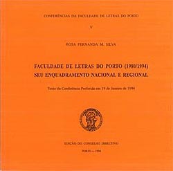 Faculdade de Letras do Porto (1980/1994)
