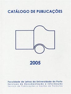 Catálogo de publicações: 2005