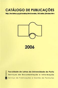 Catálogo de públicações: 2006