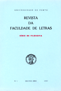 Série II, Vol. 01, 1985