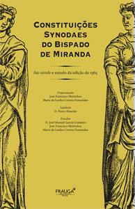 Constituições synodaes do Bispado de Miranda