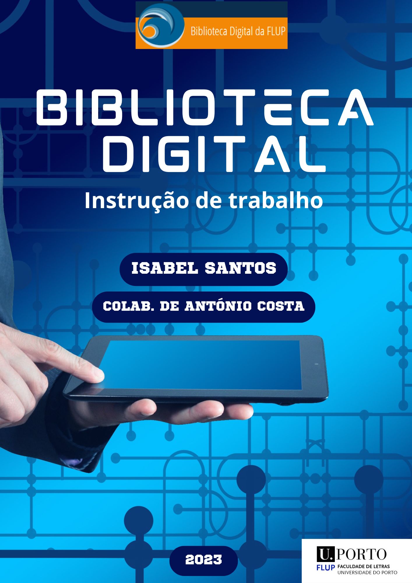 Biblioteca Digital: instrução de trabalho