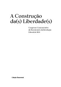 A Construção da(s) Liberdade(s)