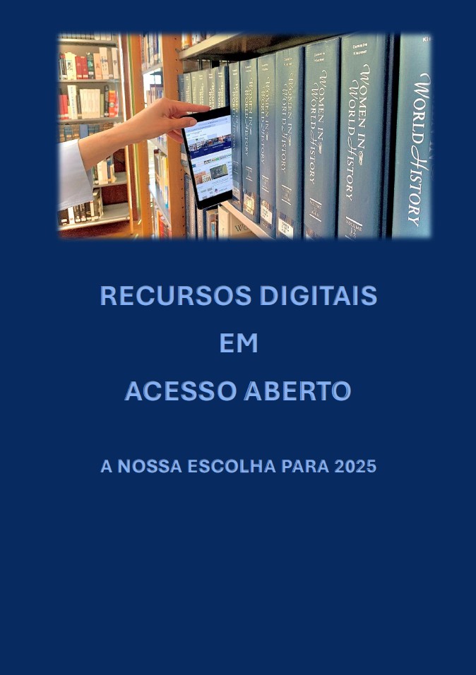 Recursos digitais em acesso aberto - 2025